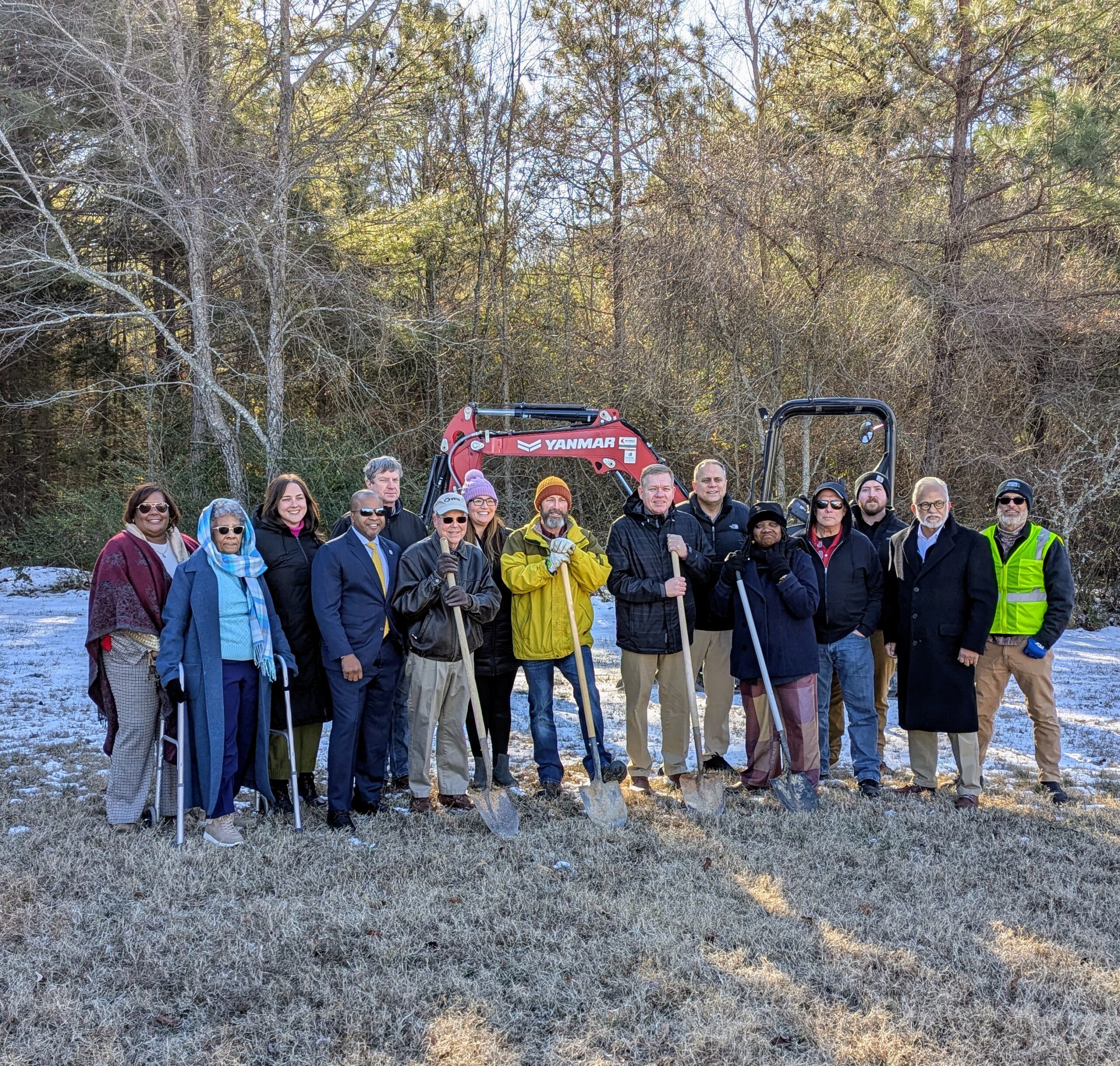 AccessOn Internet Breaks Ground on New Fiber-Optic Network in Warren and Halifax Counties